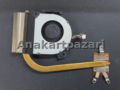 Toshiba Satellite Pro A50 C 181 Soğutucu Blok Fan