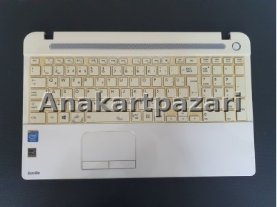 Toshiba Satellite C55 A 1TG Üst Kasa , Klavye , Touchpad