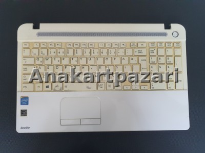 Toshiba Satellite C55 A 1TG Üst Kasa , Klavye , Touchpad