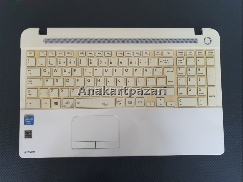 Toshiba Satellite C55 A 1TG Üst Kasa , Klavye , Touchpad