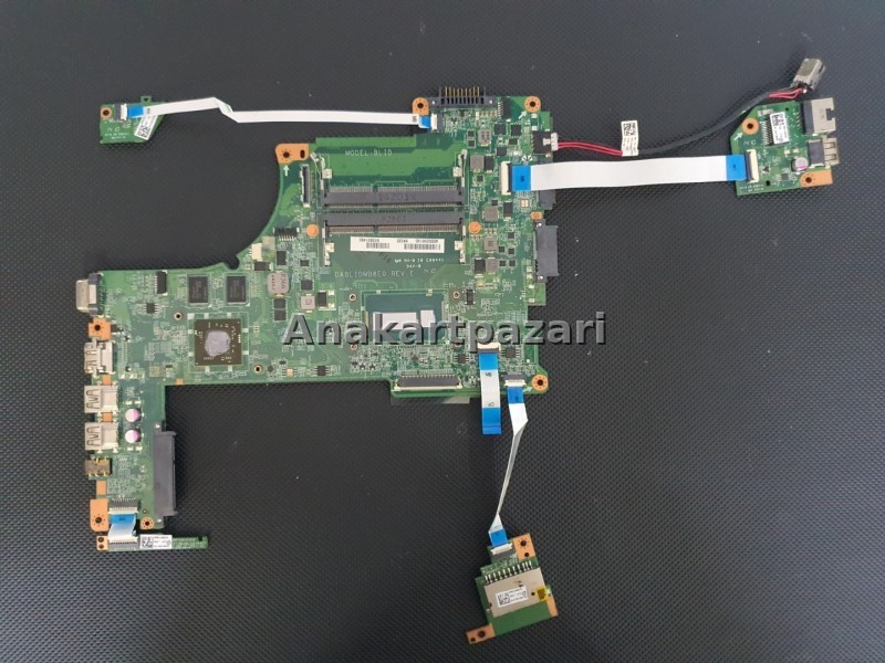 Toshiba L50 L50-B L55 BLID DABLIDMB8E0 Rev. E Anakart İ5 4200U 1GB AMD Ekran Kartlı