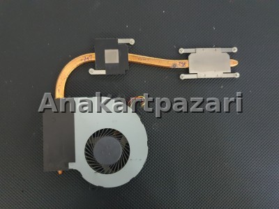 Toshiba L50 L50-B Soğutucu Blok Fan