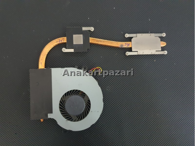 Toshiba L50 L50-B Soğutucu Blok Fan