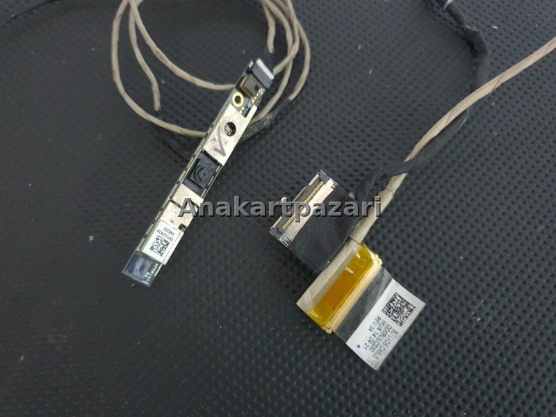 Toshiba L50 L50-B 27B 27P , 28B 28P 40 Pin Ekran Flex (Data) Kablosu , Kamera