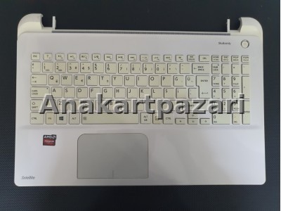 Toshiba Satellite L50 B 28P Üst Kasa , Klavye , Touchpad