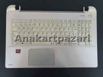 Toshiba Satellite L50 B 28P Üst Kasa , Klavye , Touchpad