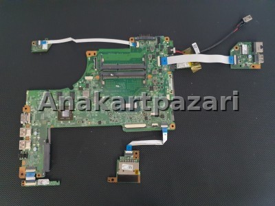 Toshiba L50 L50-B-C L55 BLID DABLIDMB8E0 Rev. E Anakart i7 5500U (SR23W)  1 GB AMD EKran Kartlı