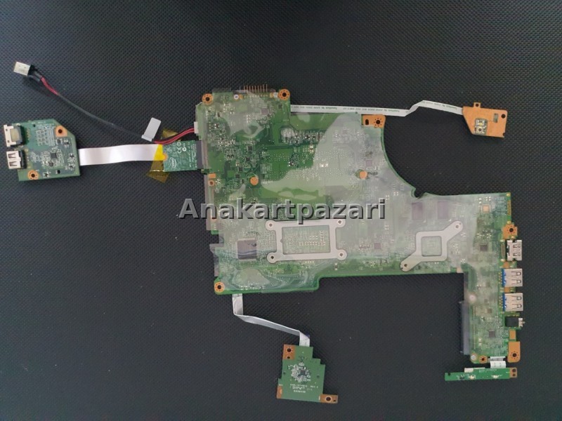 Toshiba L50 L50-B L55 BLID DABLIDMB8E0 Rev. E Anakart i7 5500U (SR23W)  1 GB AMD EKran Kartlı