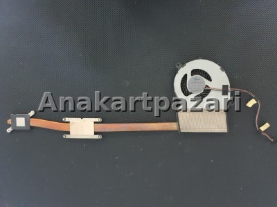 Toshiba L50 L50-B-C Soğutucu Blok Fan