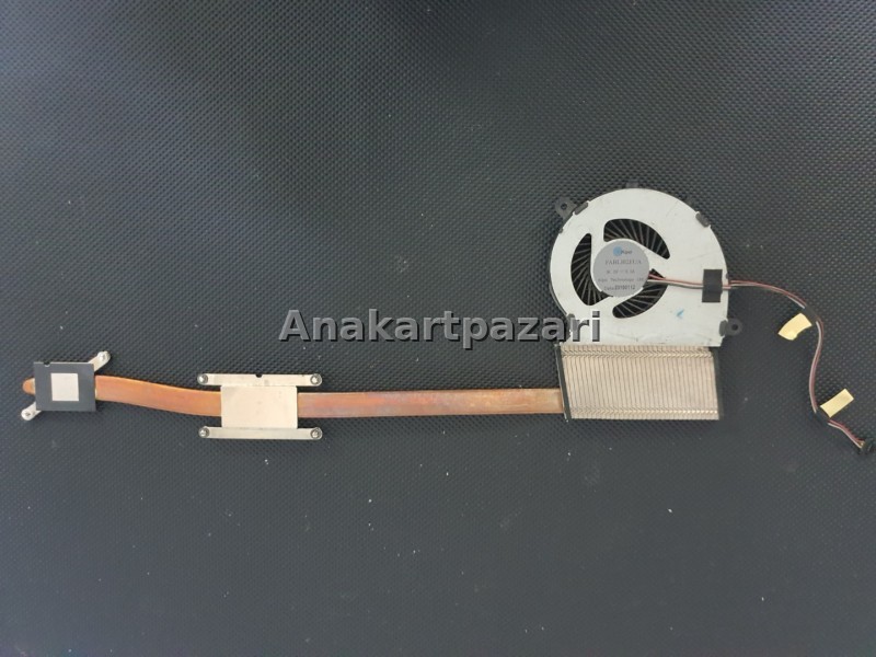 Toshiba L50 L50-B-C Soğutucu Blok Fan