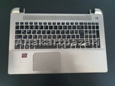 Toshiba Satellite L50 B C Üst Kasa , Klavye , Touchpad