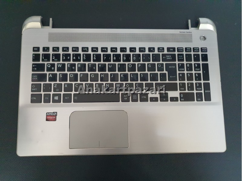 Toshiba Satellite L50 B C Üst Kasa , Klavye , Touchpad