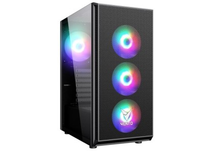 FSP VENTO VG07F BOŞ KASA SİYAH ( PSU YOK )