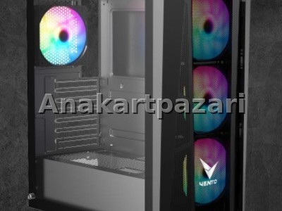 FSP VENTO VG15FE BOŞ KASA SİYAH ( PSU YOK )