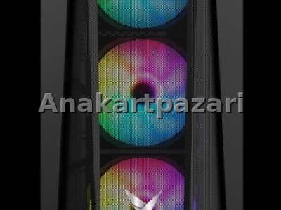 FSP VENTO VG15FE BOŞ KASA SİYAH ( PSU YOK )