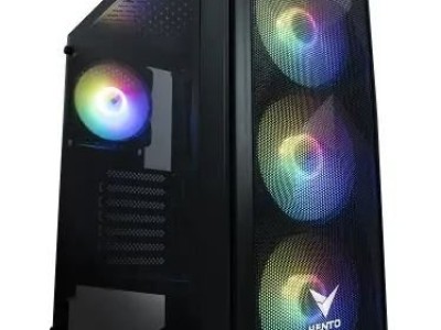 FSP VENTO VG10F BOŞ KASA SİYAH ( PSU YOK )