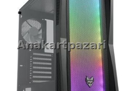 FSP CMT 212 -212A Boş Kasa Siyah (PSU YOK)