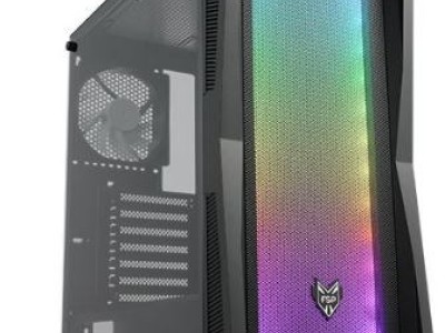 FSP CMT 212 -212A Boş Kasa Siyah (PSU YOK)