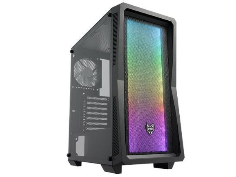 FSP CMT 212 -212A Boş Kasa Siyah (PSU YOK)