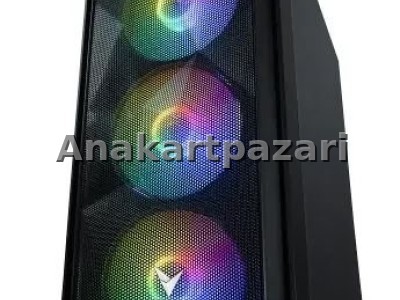 FSP VENTO VG10F BOŞ KASA SİYAH ( PSU YOK )