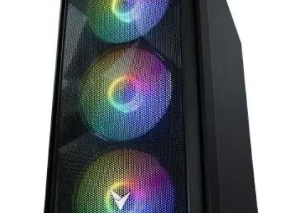 FSP VENTO VG10F BOŞ KASA SİYAH ( PSU YOK )