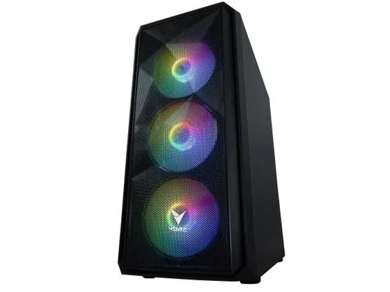 FSP VENTO VG10F BOŞ KASA SİYAH ( PSU YOK )