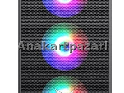 FSP VENTO VG07F BOŞ KASA SİYAH ( PSU YOK )