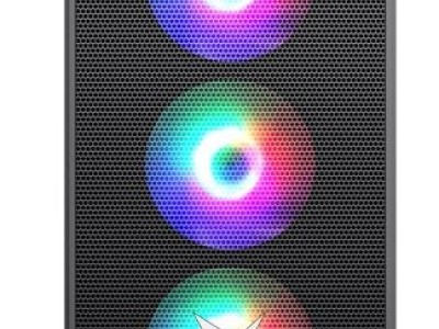 FSP VENTO VG07F BOŞ KASA SİYAH ( PSU YOK )