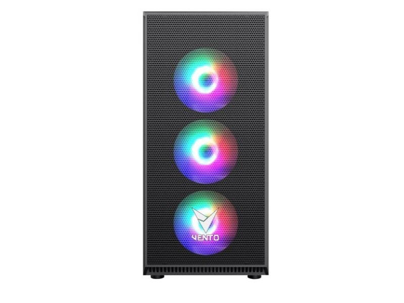 FSP VENTO VG07F BOŞ KASA SİYAH ( PSU YOK )