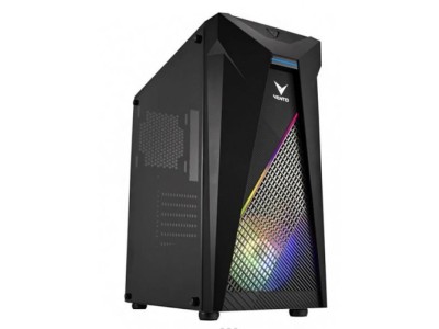 FSP VENTO VG14FE BOŞ KASA SİYAH ( PSU YOK )