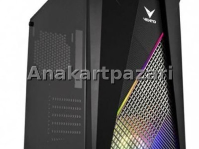 FSP VENTO VG14FE BOŞ KASA SİYAH ( PSU YOK )