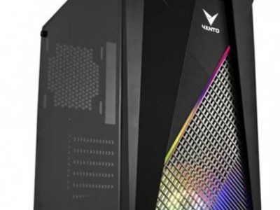 FSP VENTO VG14FE BOŞ KASA SİYAH ( PSU YOK )