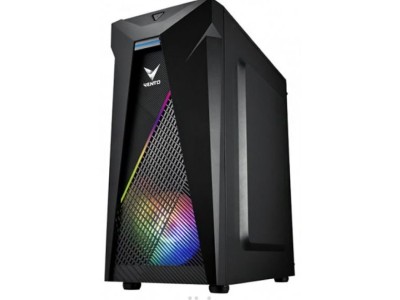 FSP VENTO VG14FE BOŞ KASA SİYAH ( PSU YOK )