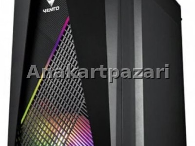 FSP VENTO VG14FE BOŞ KASA SİYAH ( PSU YOK )