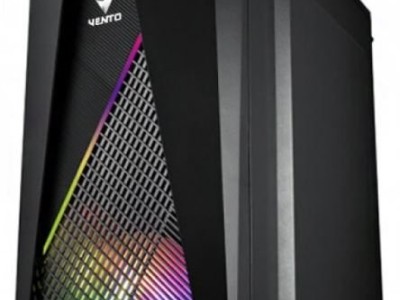 FSP VENTO VG14FE BOŞ KASA SİYAH ( PSU YOK )