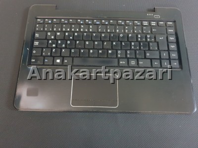 Vestel Casper Exper D141UG02 Üst Kasa + Touchpad + Klavye