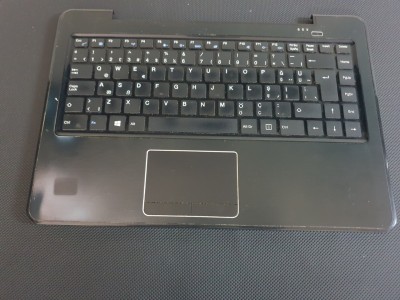 Vestel Casper Exper D141UG02 Üst Kasa + Touchpad + Klavye