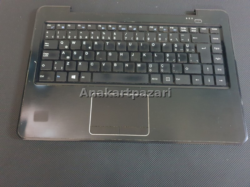 Vestel Casper Exper D141UG02 Üst Kasa + Touchpad + Klavye