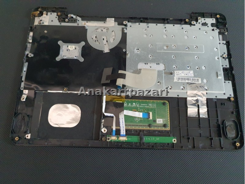 Vestel Casper Exper D141UG02 Üst Kasa + Touchpad + Klavye