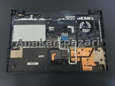 Vestel Pro T50 , Monster Q47 Clevo W650S W670S W650SC W650SJ W670SC W650SZ W650SR Üst Kasa + Klavye + Touchpad