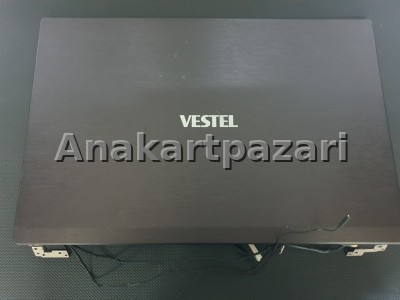 Vestel Pro T50 , Monster Q47 Clevo W650S W670S W650SC W650SJ W670SC W650SZ W650SR  40pin led Ekran + Ekran Cover + Bezel + Ekran Flex Kablosu + Menteşe