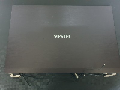 Vestel Pro T50 , Monster Q47 Clevo W650S W670S W650SC W650SJ W670SC W650SZ W650SR  40pin led Ekran + Ekran Cover + Bezel + Ekran Flex Kablosu + Menteşe