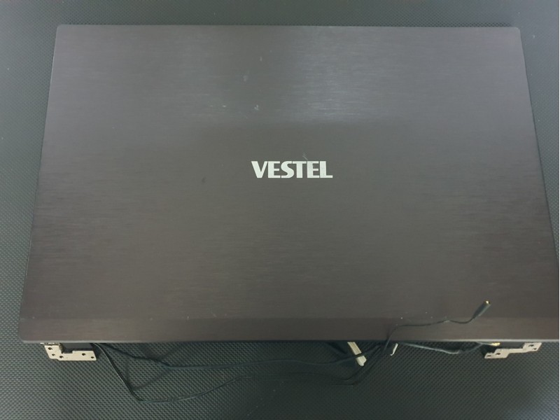 Vestel Pro T50 , Monster Q47 Clevo W650S W670S W650SC W650SJ W670SC W650SZ W650SR  40pin led Ekran + Ekran Cover + Bezel + Ekran Flex Kablosu + Menteşe