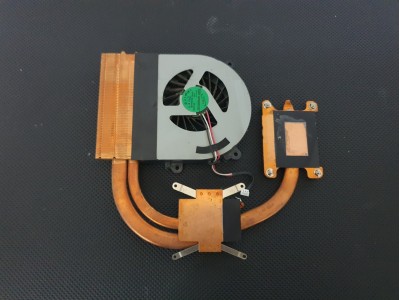 Vestel Pro T50 , Monster Q47 Clevo W650S W670S  W650SC W650SJ W670SC W650SZ W650SR Soğutucu Blok + Fan