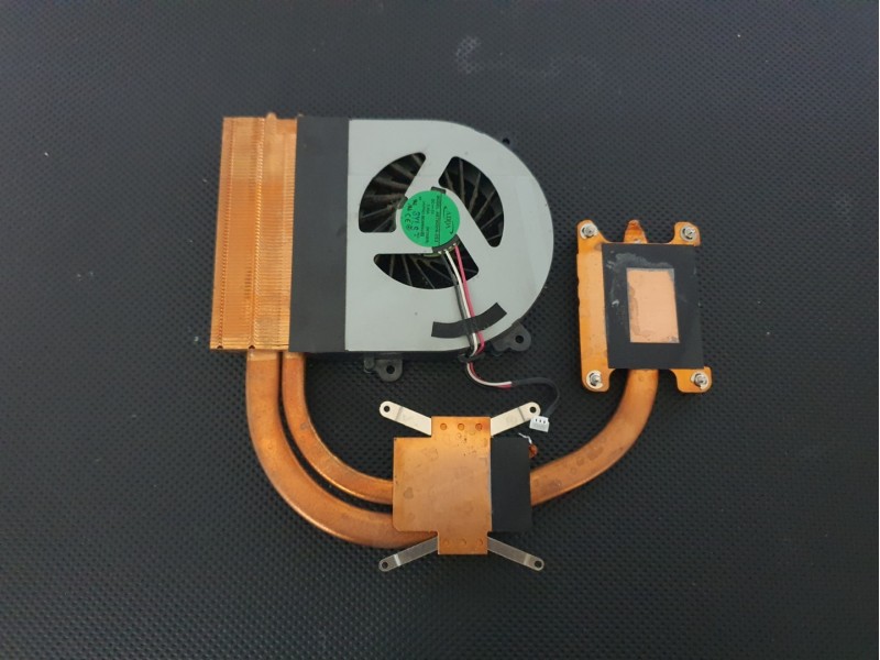 Vestel Pro T50 , Monster Q47 Clevo W650S W670S  W650SC W650SJ W670SC W650SZ W650SR Soğutucu Blok + Fan