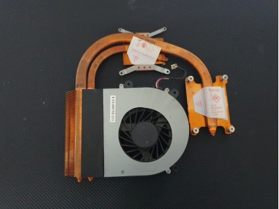 Vestel Pro T50 , Monster Q47 Clevo W650S W670S  W650SC W650SJ W670SC W650SZ W650SR Soğutucu Blok + Fan