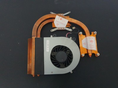 Vestel Pro T50 , Monster Q47 Clevo W650S W670S  W650SC W650SJ W670SC W650SZ W650SR Soğutucu Blok + Fan