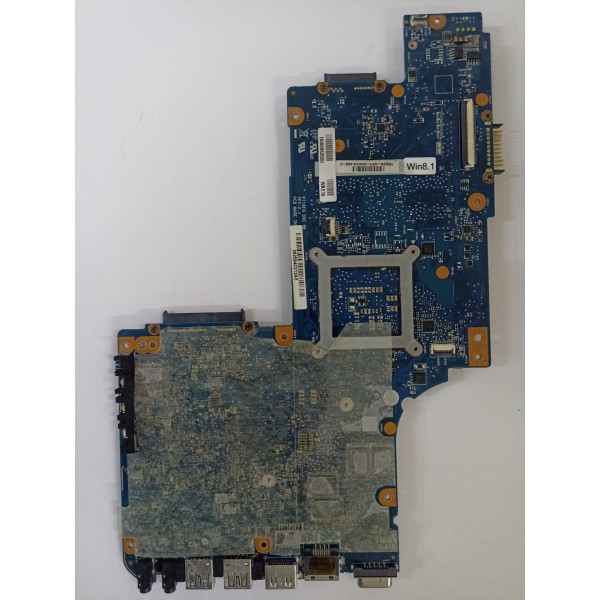 Toshiba C50-A C55-A Geforce 710M Ekran Kartlı Notebook Anakart PT10FG DSC MB Rev:2.1