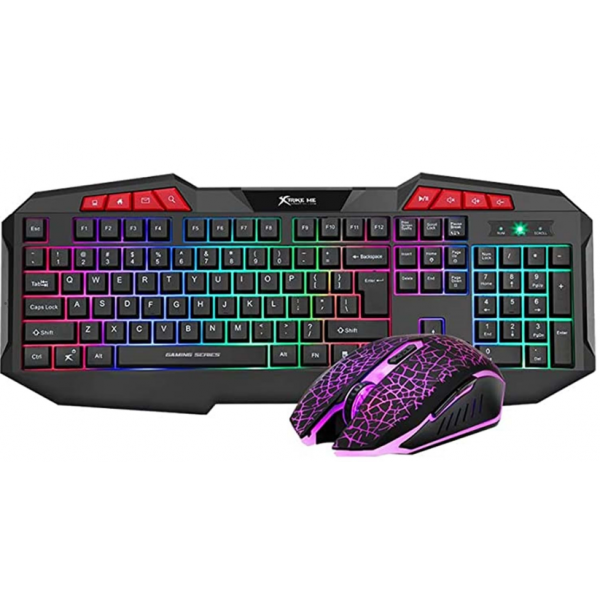 Xtrike Me MK-503 KIT Rainbow Gamer Keyboard