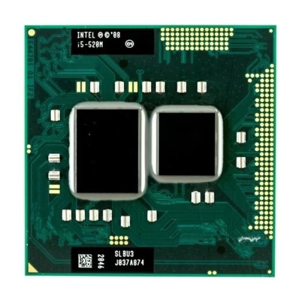 Intel Core i5-520M Mobile CPU 2.4GHz/3MB SLBU3